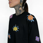 Load image into Gallery viewer, Tibetan flowers tshirt - Minimal.Ethic Minimal.Ethic
