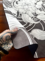 Load image into Gallery viewer, SUMI Yoga mat VEGAN suede
